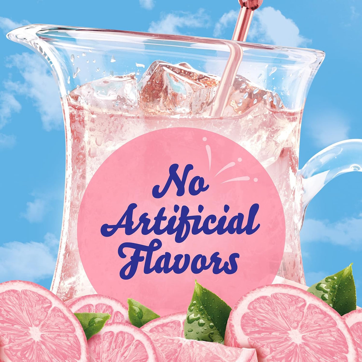 Crystal Light Naturally Flavored Lemonade Mix – Diabetic-Friendly Hydration for Health-Conscious Lifestyles