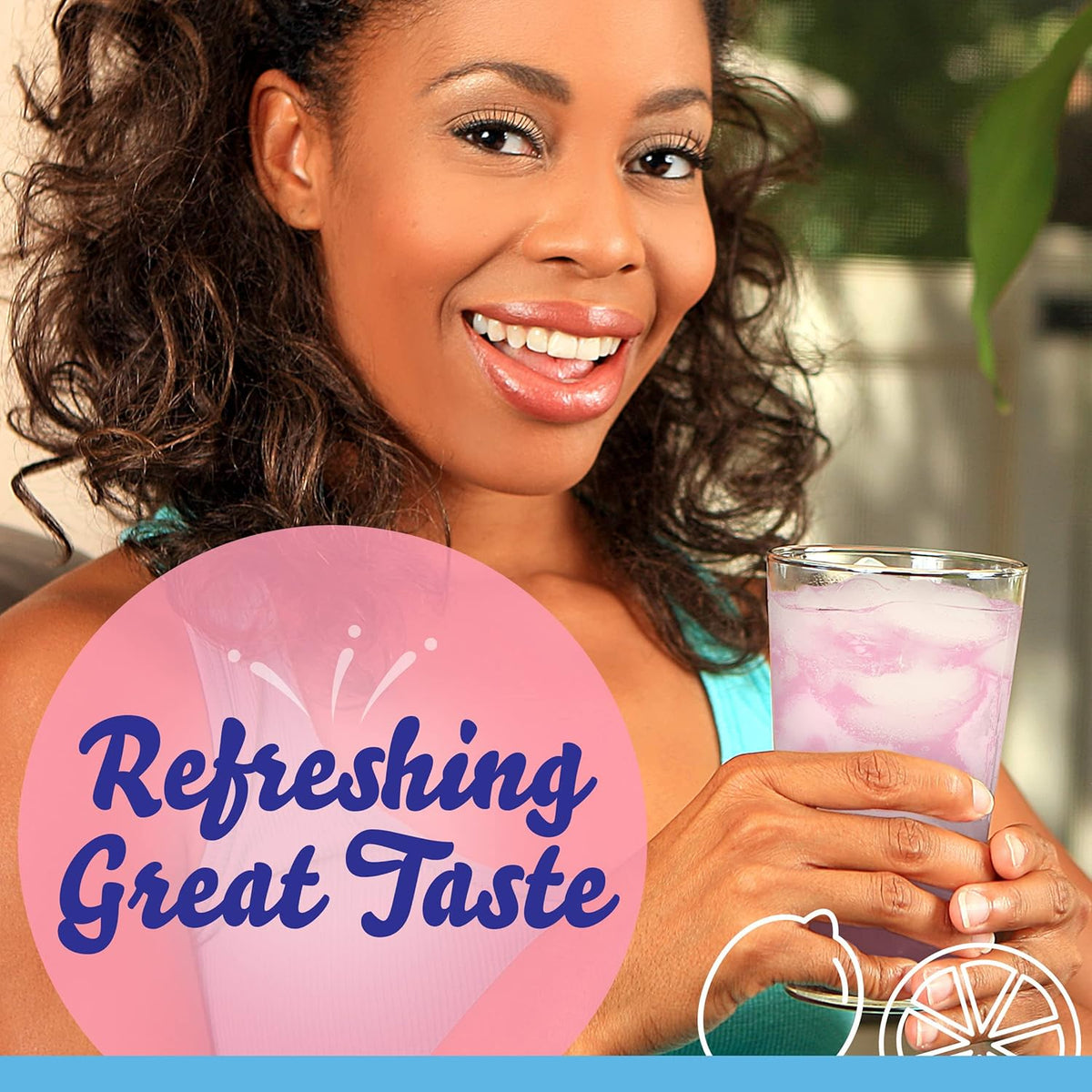 Crystal Light Naturally Flavored Lemonade Mix – Diabetic-Friendly Hydration for Health-Conscious Lifestyles