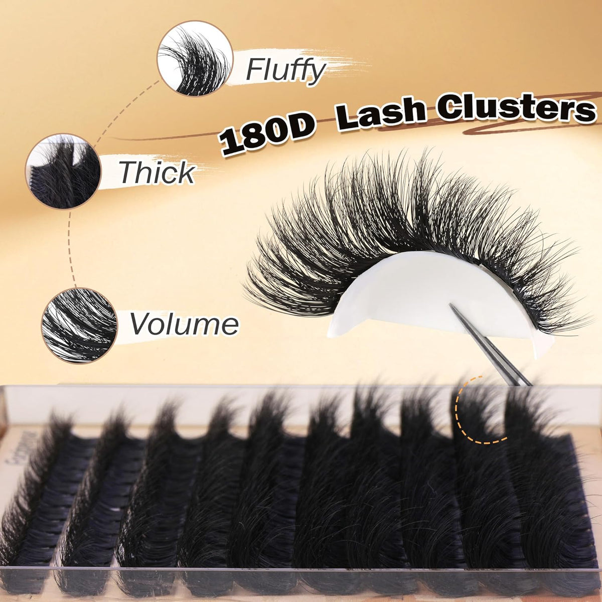 d curl design for a lifted, dramatic eye-opening effect
