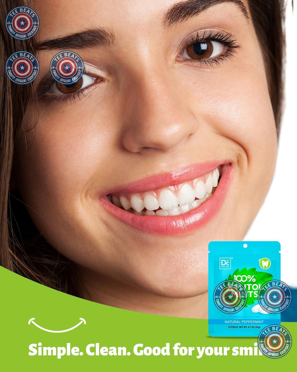 DC24 DAILY CARE Sugar-Free Mints – Clean Refreshment for Your Personal Care Kit and Daily Wellness