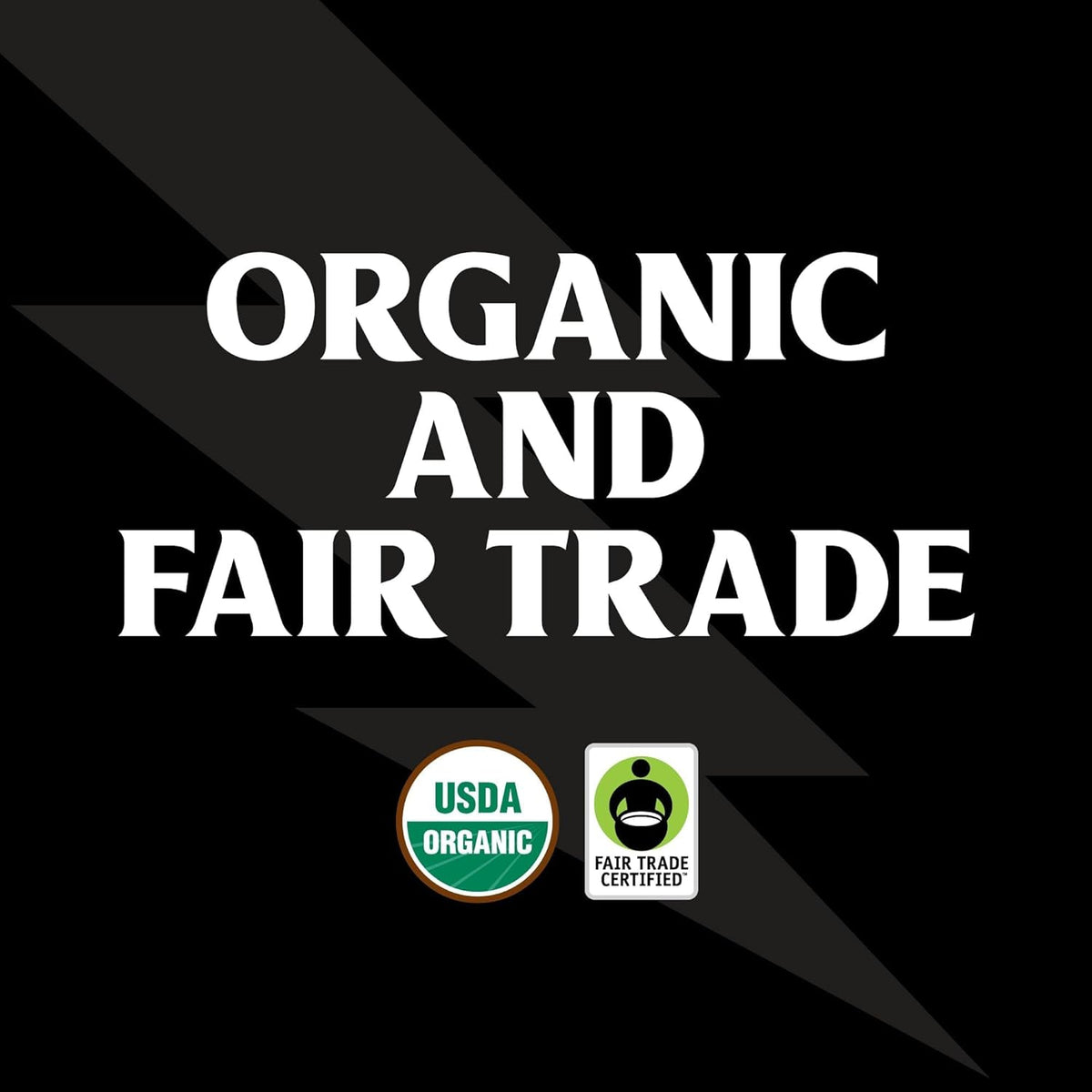 Death Wish Coffee – Fair Trade Heavy Body Ground Coffee for Clean-Eating Households and Health-Conscious Coffee Drinkers