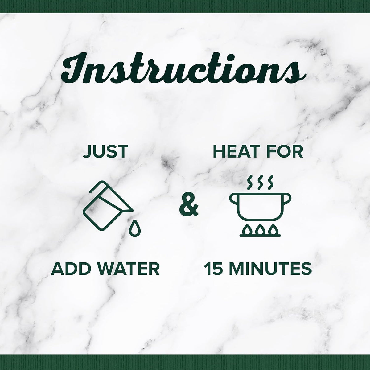 delicate herbs and savory spice blend formulated to mimic slow-simmered broth