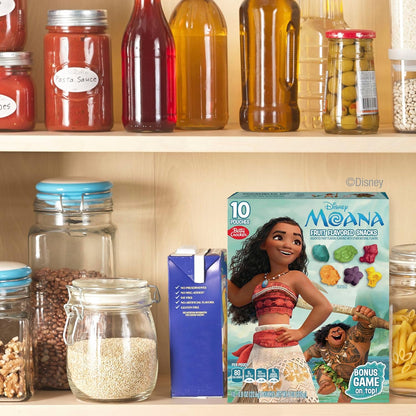Disney Moana Fruit Snacks – Healthier Pantry Swap for Lunchboxes and Snack Time