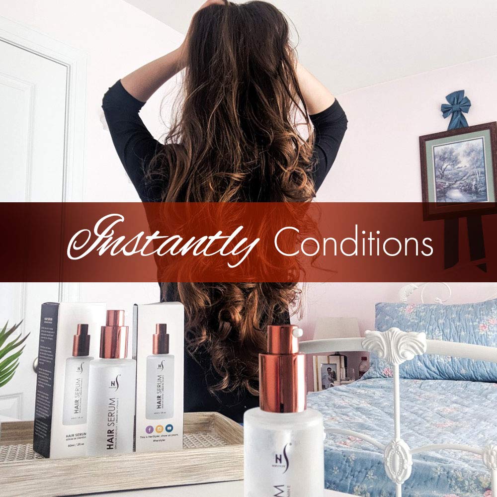 dosing guide based on hair thickness (1 drop fine, 2 medium, 3-4 thick/curly/coily)