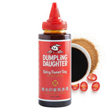 Dumpling Daughter Spicy Sweet Soy Sauce – One Bottle Replaces Three Pantry Sauces, Streamlined Asian Cooking for Uncluttered Kitchens
