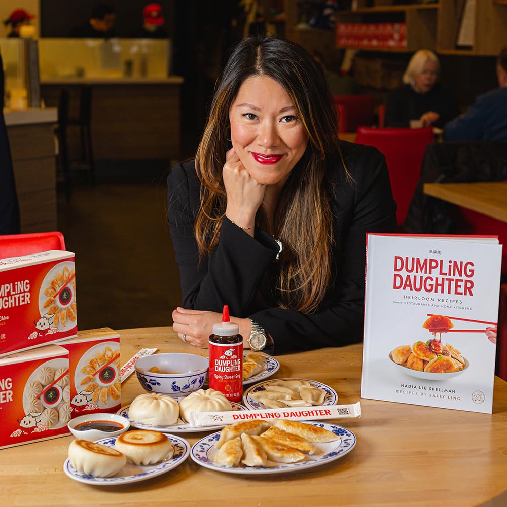 Dumpling Daughter Spicy Sweet Soy Sauce – One Bottle Replaces Three Pantry Sauces, Streamlined Asian Cooking for Uncluttered Kitchens