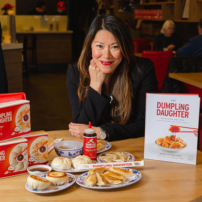 Dumpling Daughter Spicy Sweet Soy Sauce – One Bottle Replaces Three Pantry Sauces, Streamlined Asian Cooking for Uncluttered Kitchens