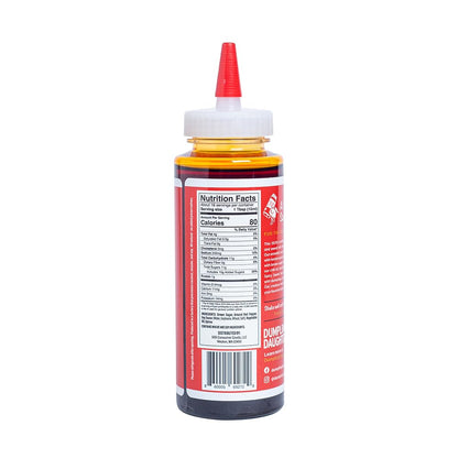 Dumpling Daughter Spicy Sweet Soy Sauce – One Bottle Replaces Three Pantry Sauces, Streamlined Asian Cooking for Uncluttered Kitchens