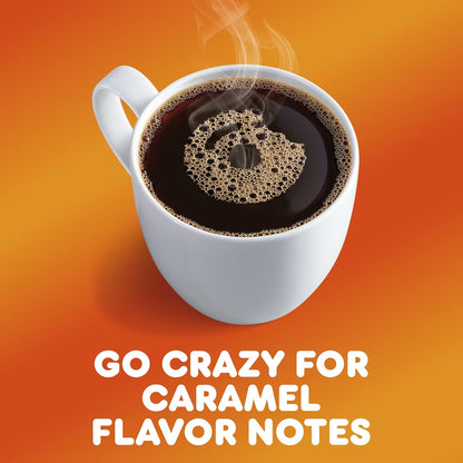 Dunkin' Caramel Ground Coffee – Elevated Home Brewing, Crafted Caramel Aroma