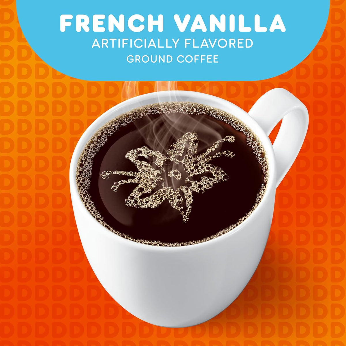 Dunkin' French Vanilla K-Cups – Single-Serve Focus Coffee for Study Sessions and Remote Work