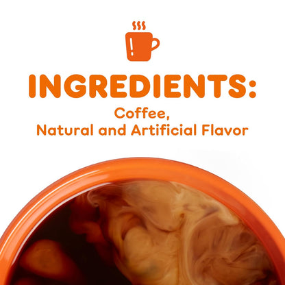 Dunkin' French Vanilla K-Cups – Single-Serve Focus Coffee for Study Sessions and Remote Work