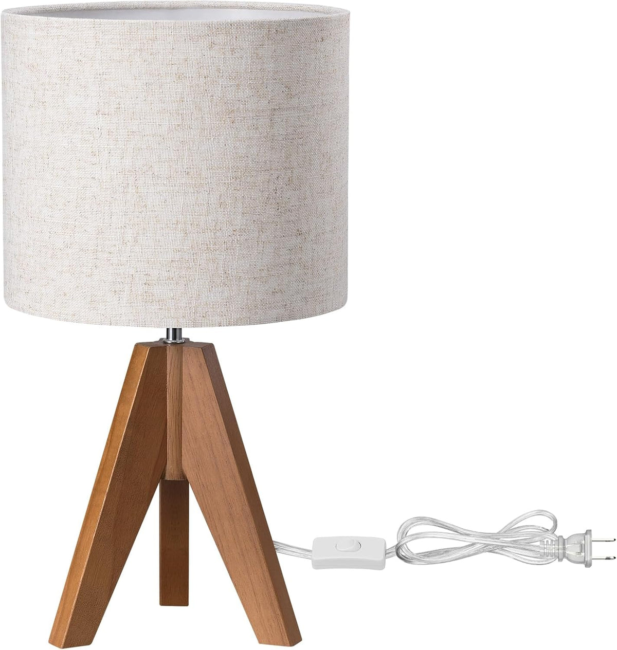 EDISHINE Nursery Night Light Lamp – Stable Tripod Base Lamp for Toddler Bedroom and Crib Side