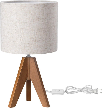 EDISHINE Nursery Night Light Lamp – Stable Tripod Base Lamp for Toddler Bedroom and Crib Side