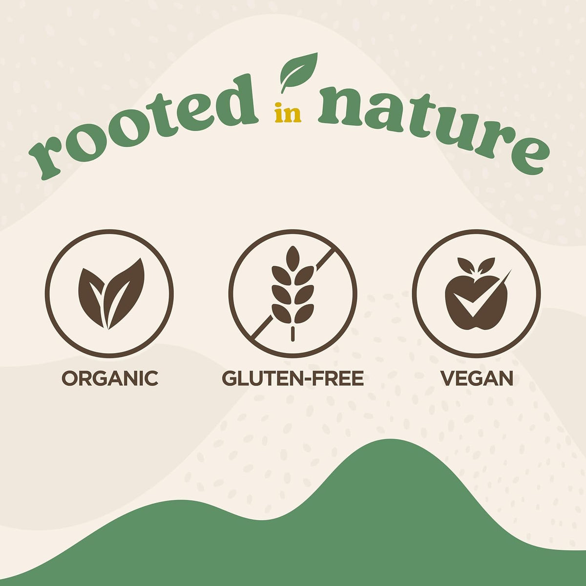 Elan Organic Raw Flaxseed, 9 oz Pack of 2 – Kosher & Gluten-Free Seeds for Sensitive Households