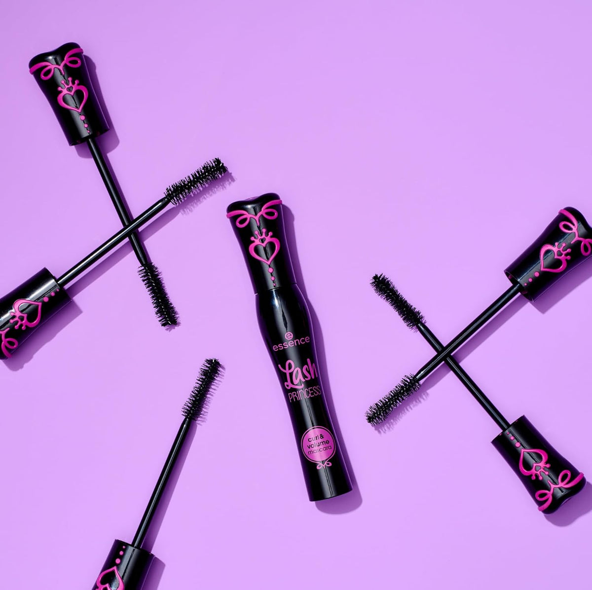 essence | Lash Princess Curl & Volume Mascara | Vegan & Cruelty Free | Non-Irritating Lash Boost for Sensitive Eyes and Delicate Skin