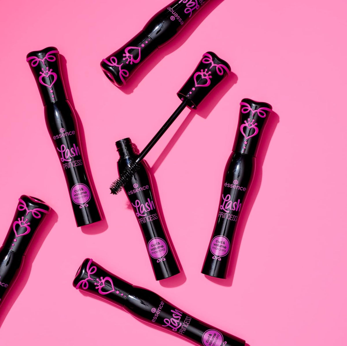 essence | Lash Princess Curl & Volume Mascara | Vegan & Cruelty Free | Non-Irritating Lash Boost for Sensitive Eyes and Delicate Skin