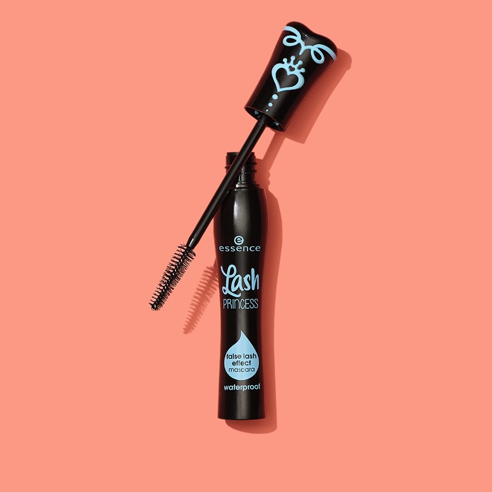 essence Lash Princess Waterproof Mascara | Fragrance-Free Lash Lift for Allergy-Season Comfort