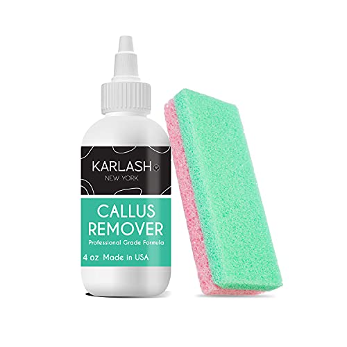 fast-acting gel that breaks down callused skin in 30-45 seconds