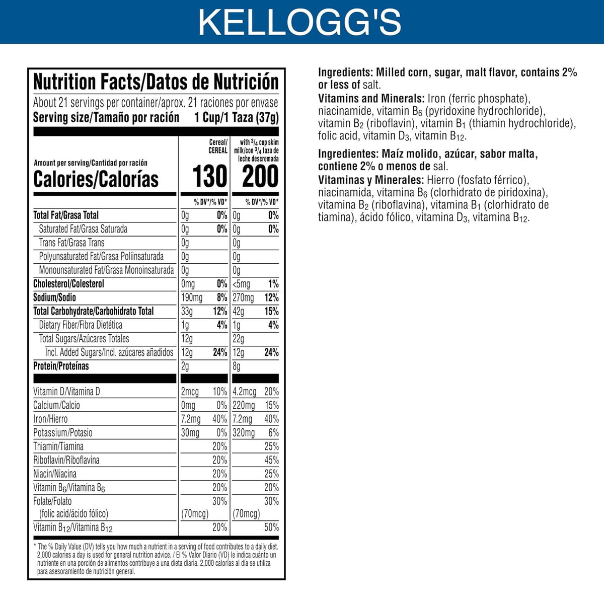 fat-free formulation