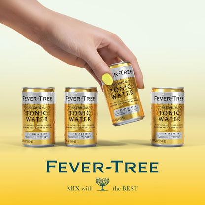 Fever-Tree Tonic Water – Thoughtful Birthday Gift for the Cocktail Lover, Premium Mixer