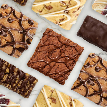 Fiber One 70 Calorie Brownies – Portion-Controlled Lunchbox Treat for Kids' School Meals, 70 Cal