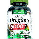 FITO MEDIC'S Lab Oil of Oregano 150 Softgels – Easy-Swallow Herbal Support for Self-Care Enthusiasts