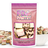 Freeze Dried Strawberry Chocolate Vanilla Bites – Backpack-Friendly Survival Snack for Day Hikes and Overland Trips
