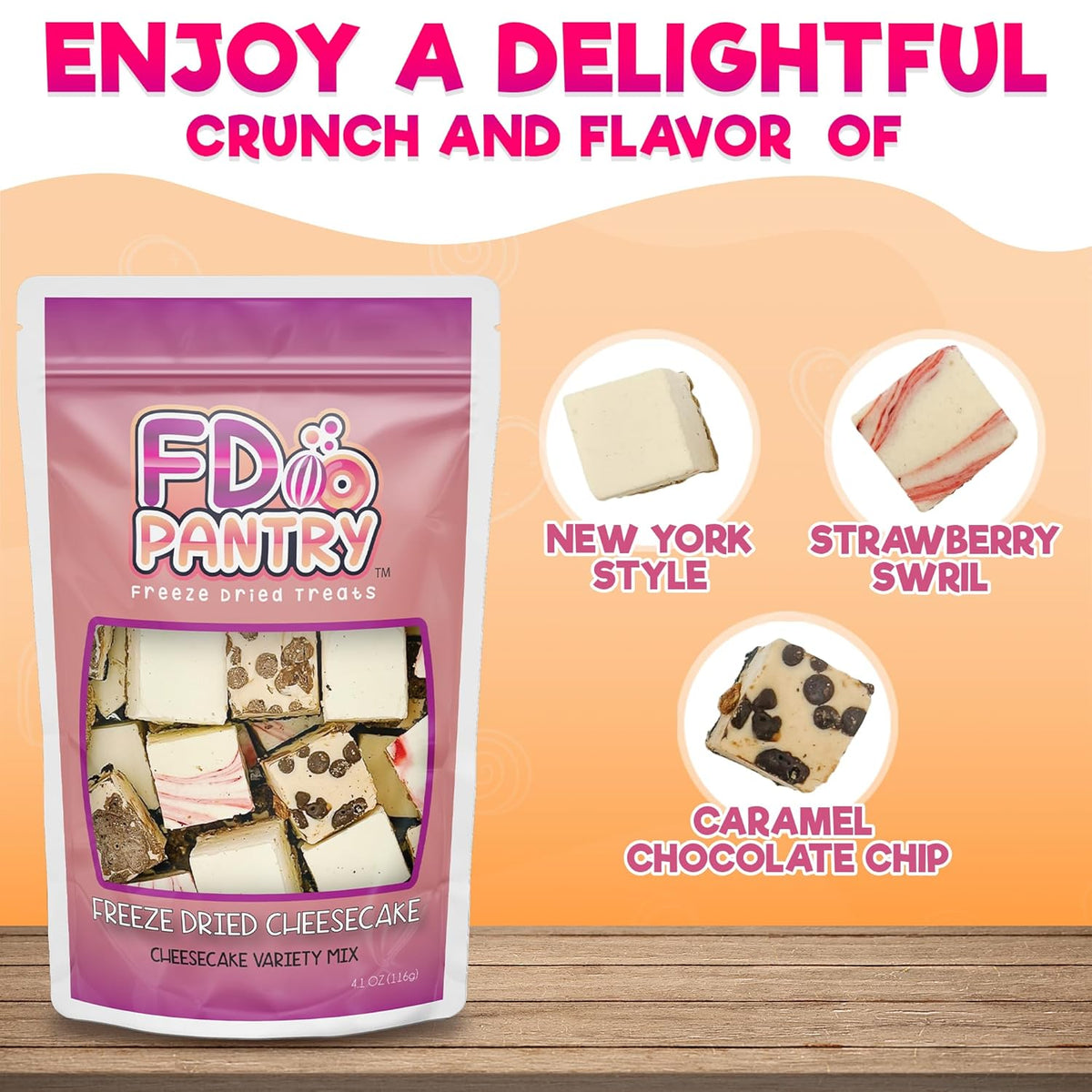 Freeze Dried Strawberry Chocolate Vanilla Bites – Backpack-Friendly Survival Snack for Day Hikes and Overland Trips