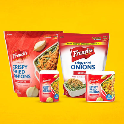 French's Crispy Fried Onions – Stocking Stuffer & Housewarming Gift for Foodie Friends Who Love to Cook