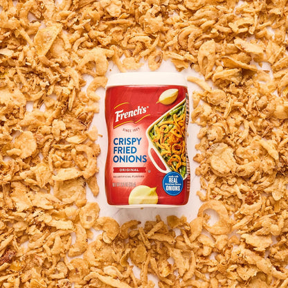 French's Crispy Fried Onions – Stocking Stuffer & Housewarming Gift for Foodie Friends Who Love to Cook