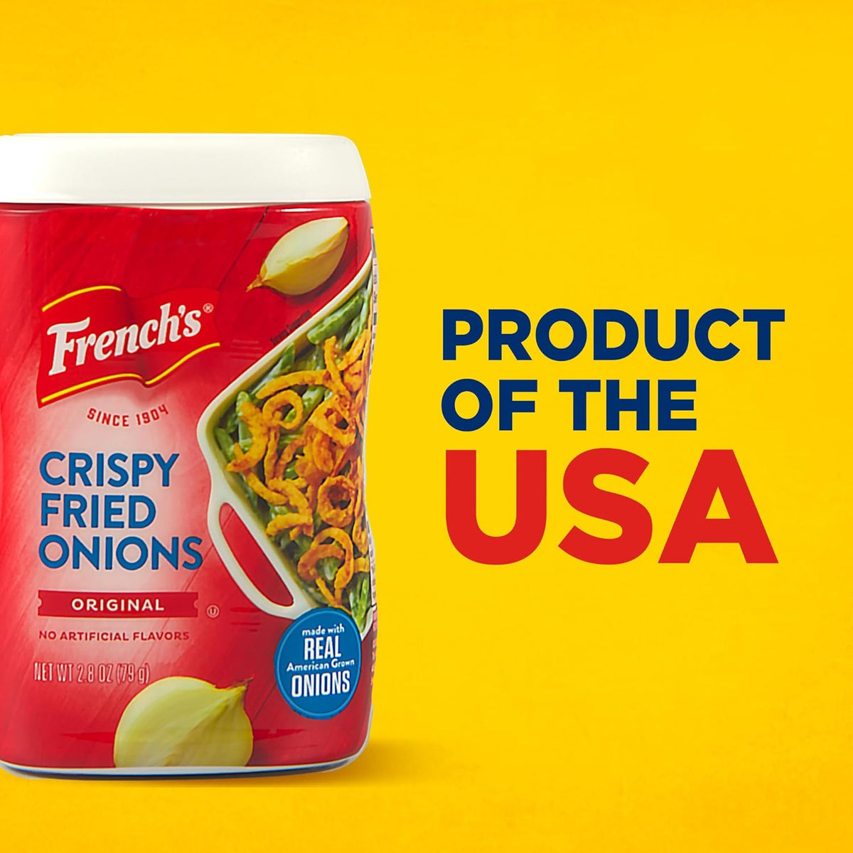 French's Crispy Fried Onions – Stocking Stuffer & Housewarming Gift for Foodie Friends Who Love to Cook