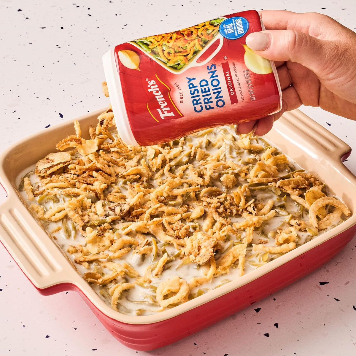 French's Crispy Fried Onions – Stocking Stuffer & Housewarming Gift for Foodie Friends Who Love to Cook