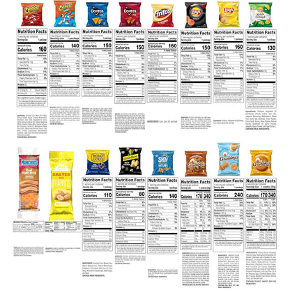 Frito-Lay Ultimate Classic Snacks Package – One-Box Snack Solution for Clutter-Free Pantries