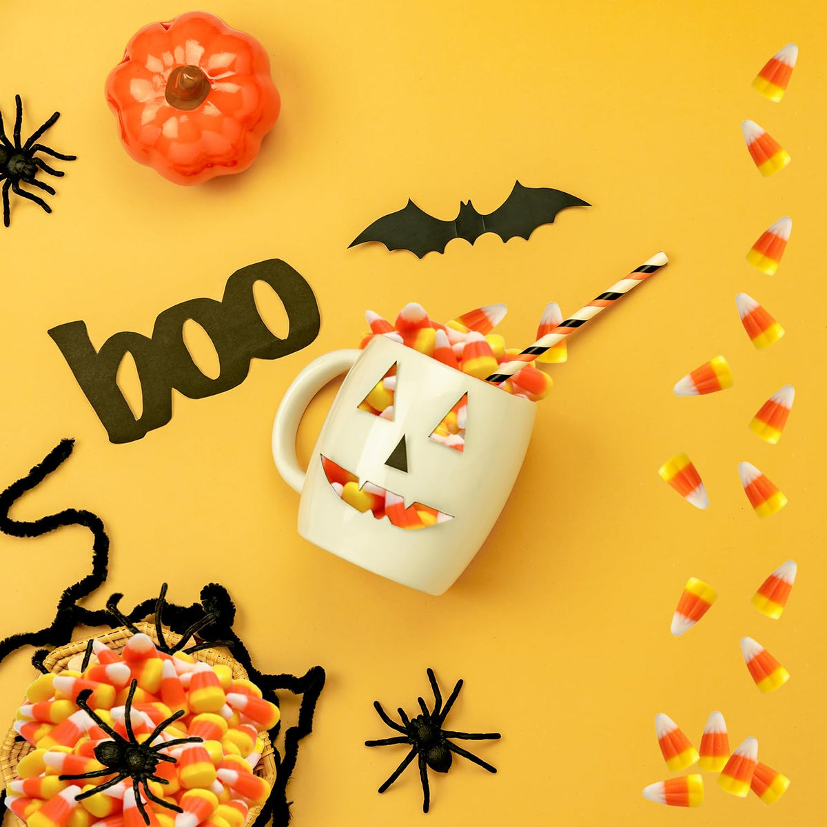 Fruidles Candy Corn – Travel-Friendly Bulk Candy for Road Trips, Tailgates, and Outdoor Fall Events