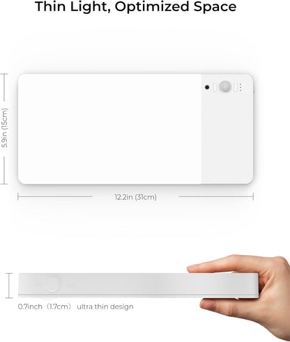 FULEN Night-Only Motion Light — Safe Nighttime Path Lighting for Elderly and Kids, No Fire Risk