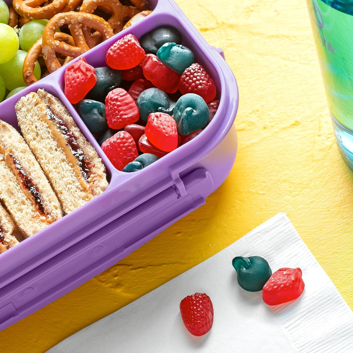 Funables Fruity Snacks Mixed Berry, Hostess-Ready Bulk Treat for Playdates and Family Gatherings, 22-Count