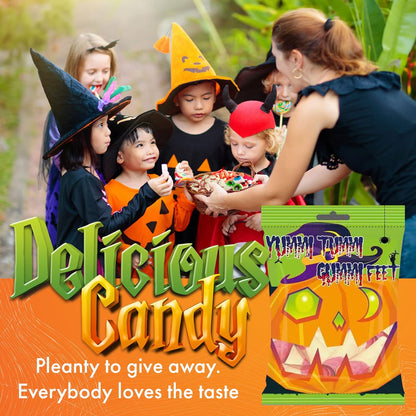 Fusion Select Halloween Novelty Gummy Eyeballs – Visual Treat Display Accent for Living Room Haunted Setup and Dining Table Halloween Spread