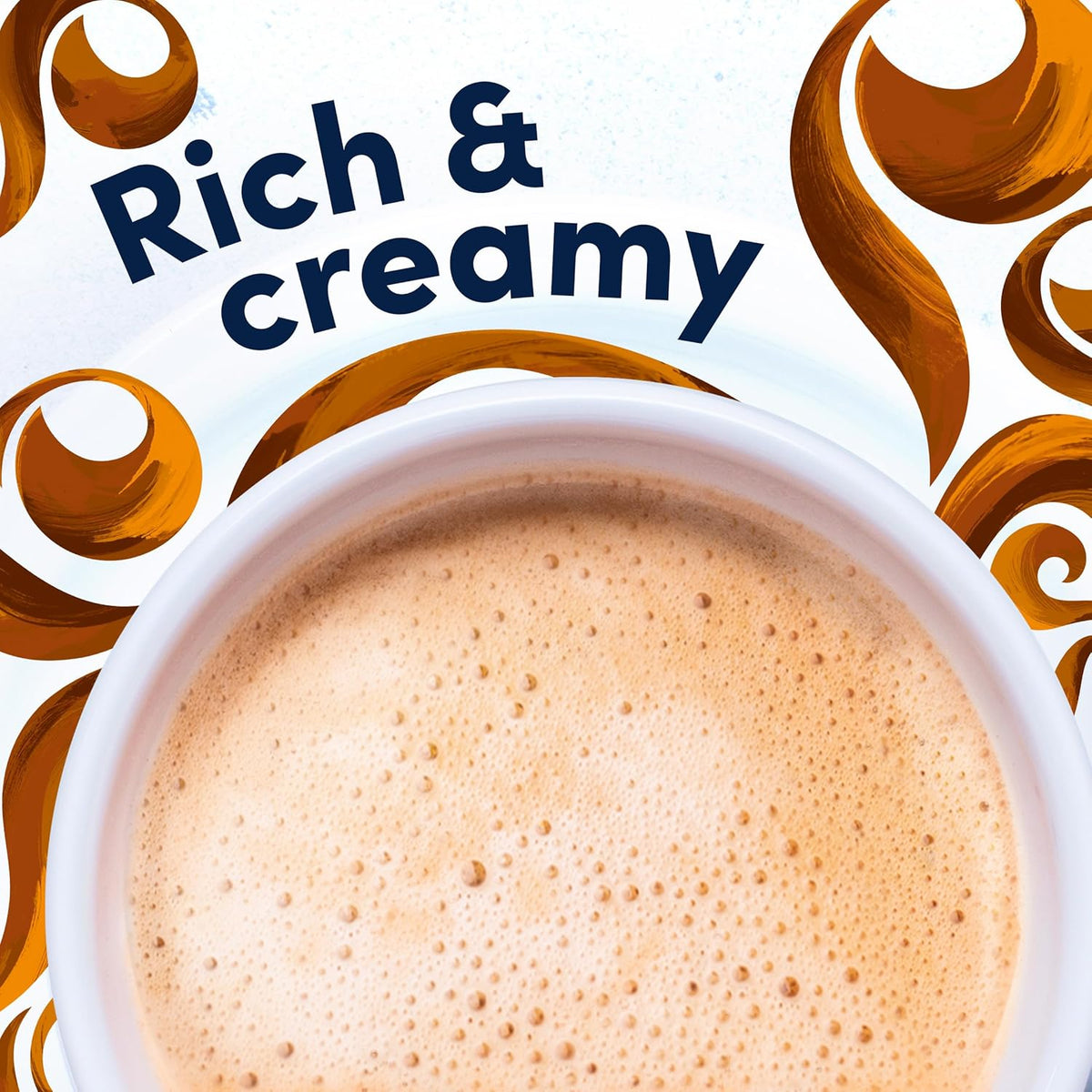 Gevalia Frothy Caramel Macchiato Espresso Style Kit – Uncluttered Pantry Coffee Solution for Less Is More Homes, 6 ct