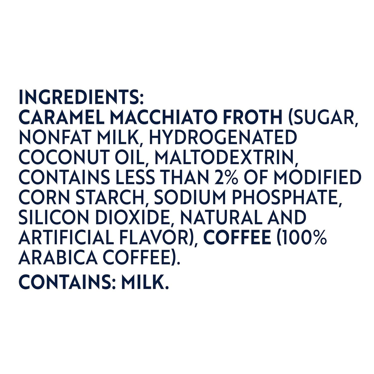 Gevalia Frothy Caramel Macchiato Espresso Style Kit – Uncluttered Pantry Coffee Solution for Less Is More Homes, 6 ct