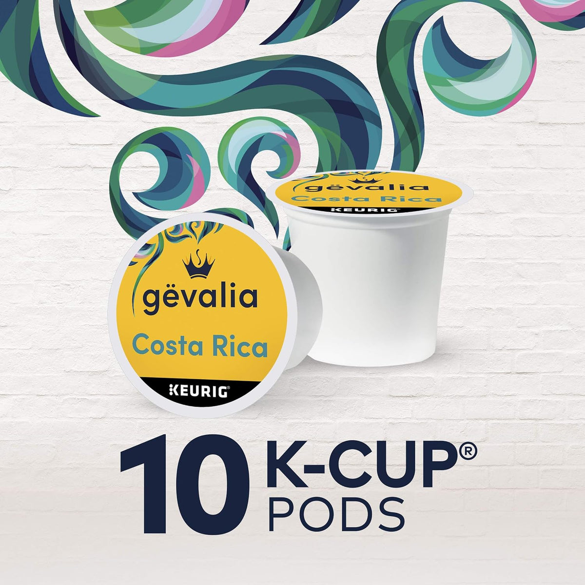 Gevalia Kaffe Special Reserve Costa Rica Coffee Pods – Single-Serve Focus Boost for the Home Office and Study Desk
