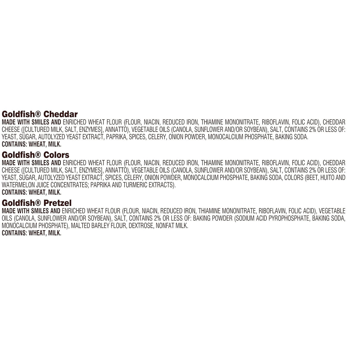 Goldfish Cheddar Crackers Halloween Edition – After-School Snack Pantry Staple for Families, 27.3 oz