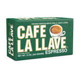 Cafe La Llave Cuban-Style Espresso Coffee - Elegant Housewarming Gift for the Home Barista in Your Life