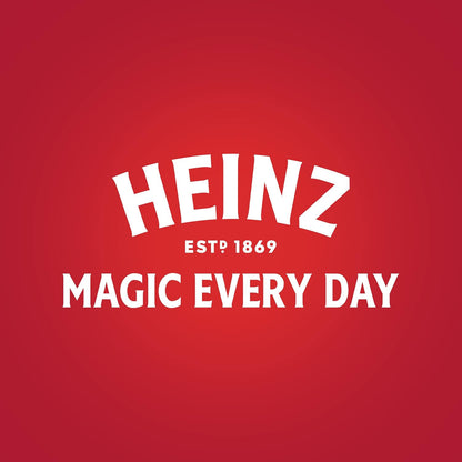 Heinz Minimalist Condiment Set – One Box, Three Everyday Heinz Squeeze Bottles for Burgers and Dogs