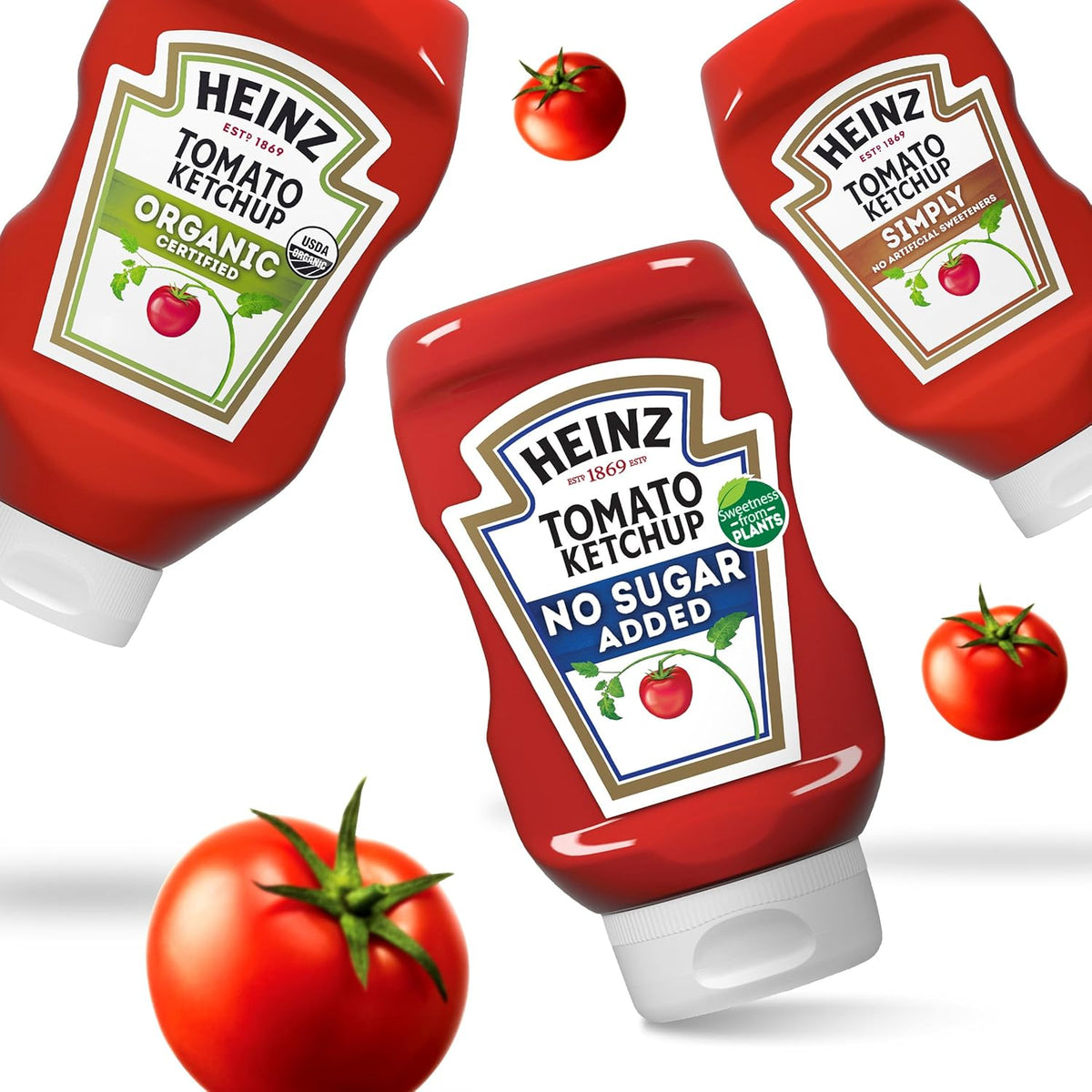 Heinz Tomato Ketchup Sugar Free – Birthday Gift for the Keto Friend in Your Life