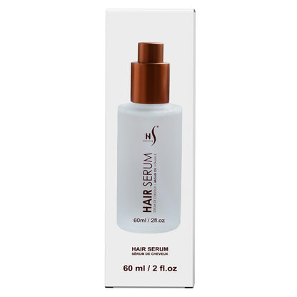 HerStyler Argan Oil Hair Serum – Wind-Down Hair Treatment for Dry Strands, Lightweight Hydration for Bath Night