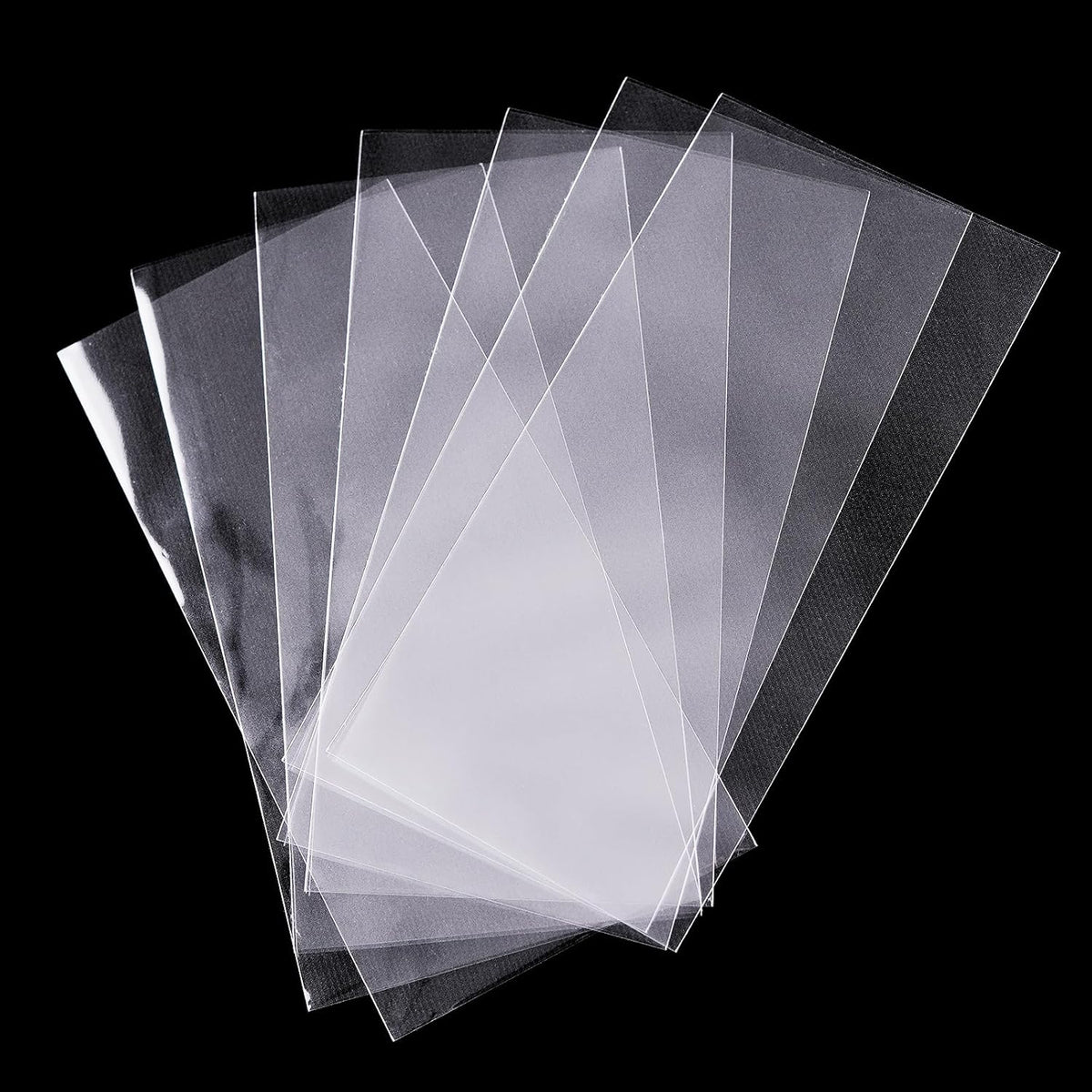 high-transparency opp plastic free of impurities for clear viewing