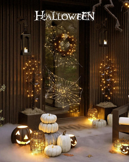 Homemory 20ft Fairy Lights with CR2 Batteries Included – Ready-to-Gift Present for Crafters and DIY Lovers, Indoor and Outdoor