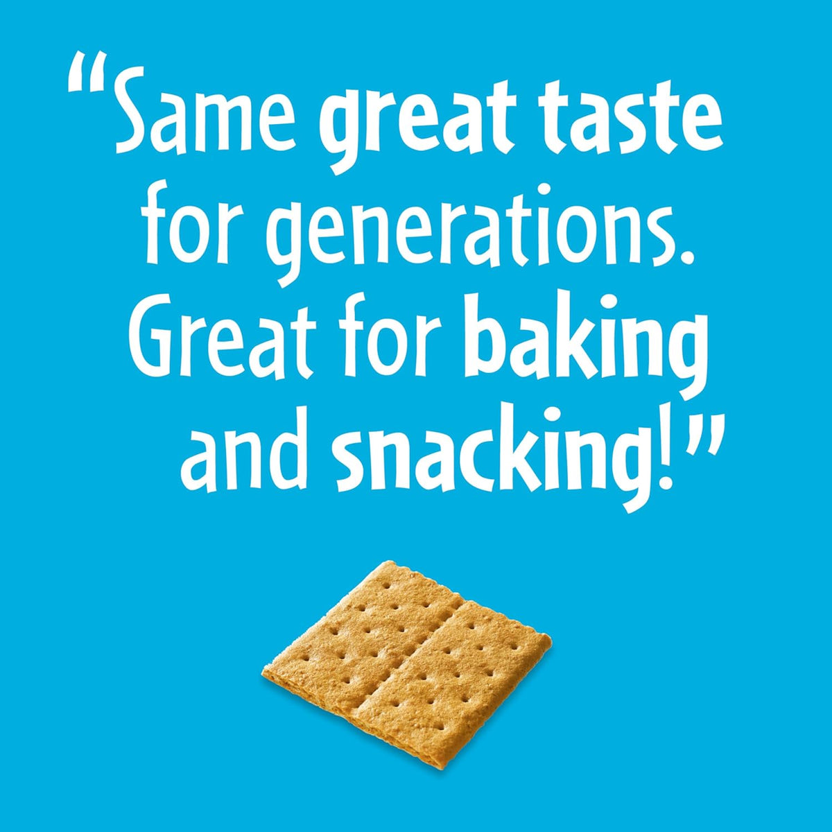 HONEY MAID Graham Crackers – Family Snack Drawer Pack, Sweet Honey Crunch for Children