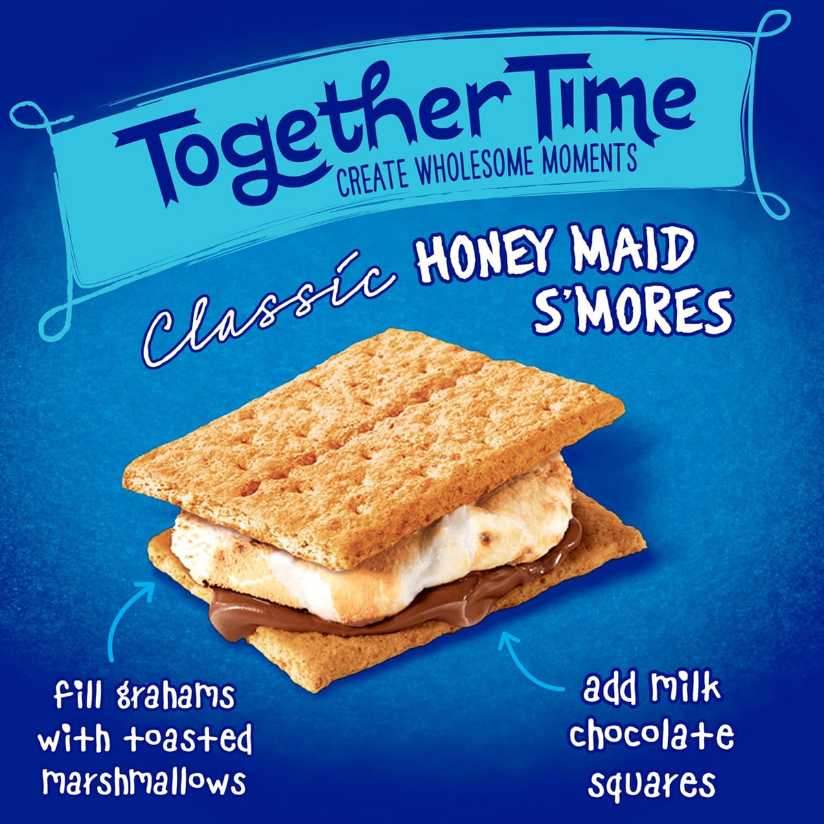 HONEY MAID Graham Crackers – Family Snack Drawer Pack, Sweet Honey Crunch for Children