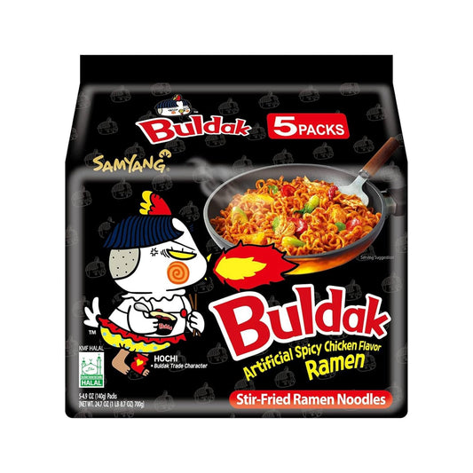 hot chicken flavored liquid sauce packet for stir-fry finishing